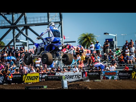 Chad Wienen's Daytona ATVSX 2nd Place!