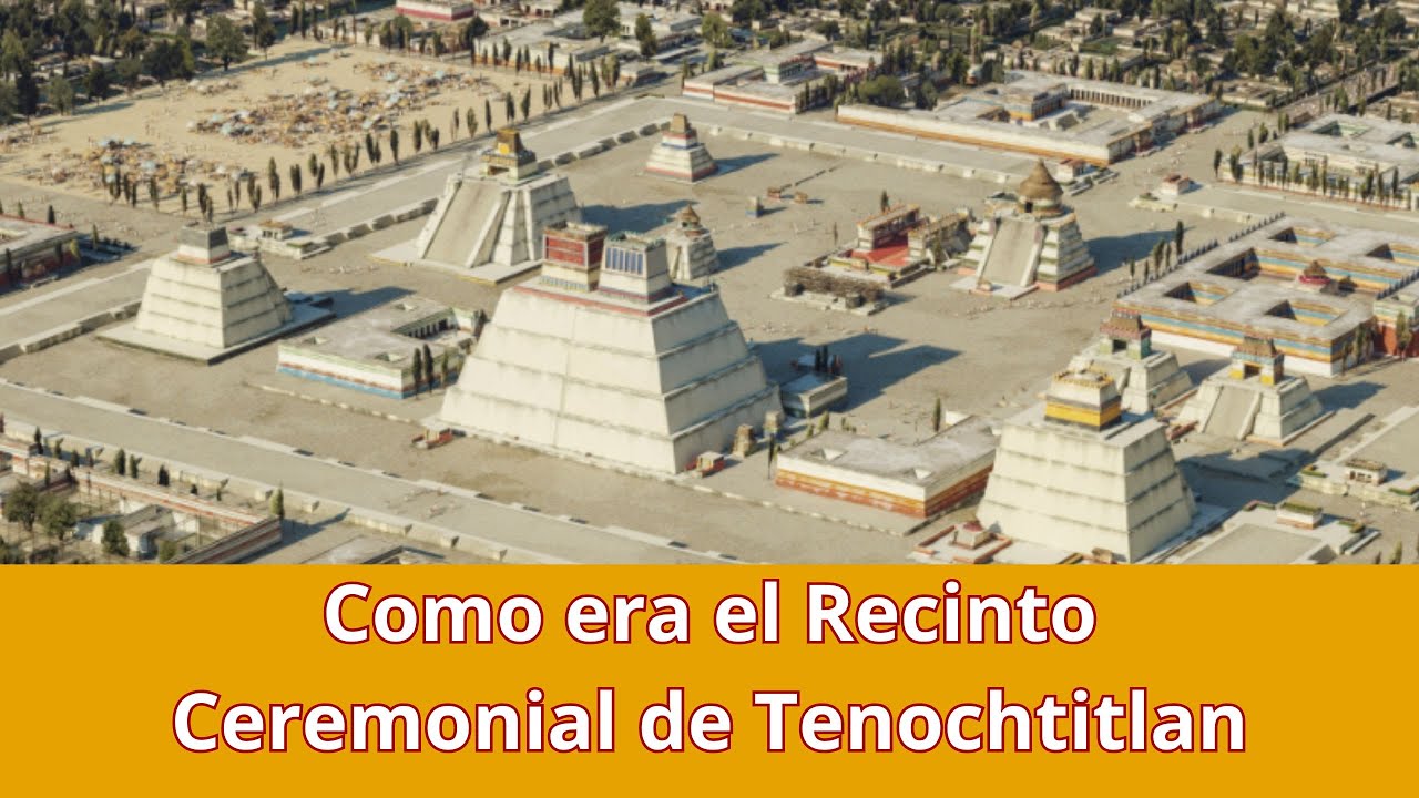 🔍 Descubre el Recinto Ceremonial de Tenochtitlán: El Corazón Espiritual de los Mexicas 🌟