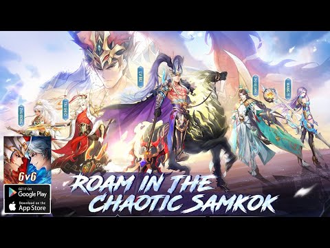 Mythic Samkok Gameplay - RPG Upcoming Android iOS - YouTube