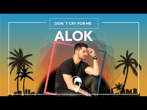 Alok, Martin Jensen & Jason Derulo - Don't Cry For Me [Lyric Video]