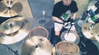 LOUDNESS Rock shock  Drumcover