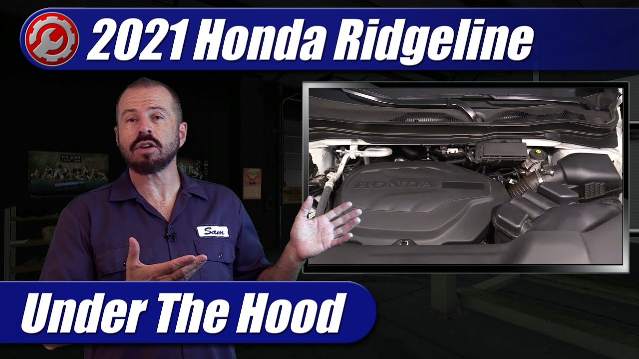 Que tipo de motor tem um Honda Ridgeline? PT General