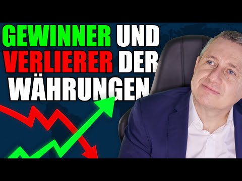 Euro Flucht - Gewinner und Verlierer der Währungen