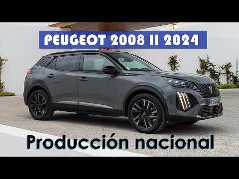 Nuevo Peugeot 2008 II 2024 fabricado en Argentina. Características, motores y equipamiento