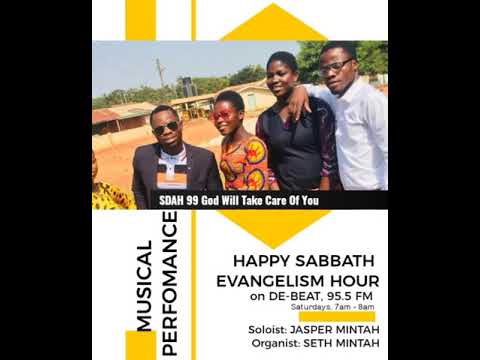 SDAH 99- God Will Take care of You by The two brothers( Jasper & Seth) on Happy Sabbath Hour