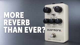 Video thumbnail for UAFX Evermore Reverb Pedal: Modern Control Meets ‘80s Digital Style by Sweetwater
