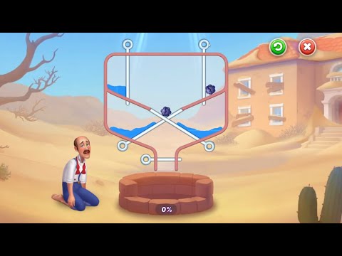 Homescapes Level 1994 - 13 Moves - No Boosters