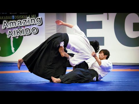 [Amazing Aikido] Ryuji Shirakawa - Beautiful Aikido Festival in Hungary