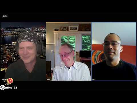 DConf Online '22: Ask Us Anything! with Walter Bright and Átila Neves