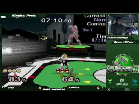 MM13 Pools - Tian (Sheik) vs. Golden (C. Falcon)