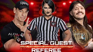 WWE 2K25 - John Cena VS Dominik Mysterio - Special Guest Referee Match | WWE
