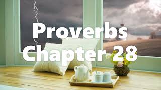 The Book of Proverbs Chapter 28 - New King James Version (NKJV) - Audio Bible
