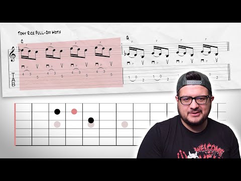 Tony Rice's Orphan Annie Break - Bluegrass Guitar Lesson