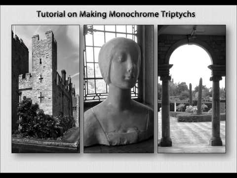 Triptychs - Making a Monochrome Triptych