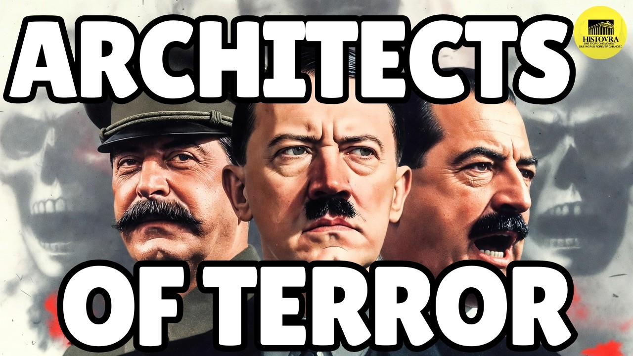 Architects of Terror: Stalin, Hitler & Mussolini’s Deadly Ego