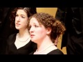 CWU Chamber Choir: Ola Gjeilo, Ubi Caritas (unaccompanied)