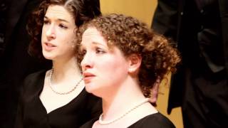 CWU Chamber Choir: Ola Gjeilo, Ubi Caritas (unaccompanied)