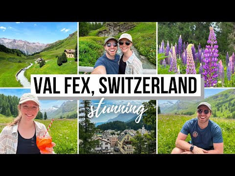 Is this the Most Beautiful Swiss Valley? 🇨🇭 Engadin, Switzerland