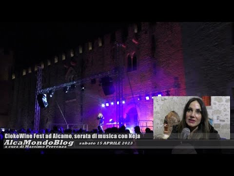 CiokoWine Fest ad Alcamo, serata di musica con Neja