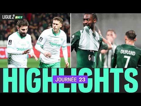 Highlights Week 23 - Ligue 2 BKT 25/26