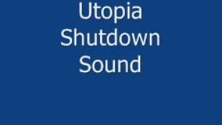 Microsoft Windows Utopia Shutdown Sound