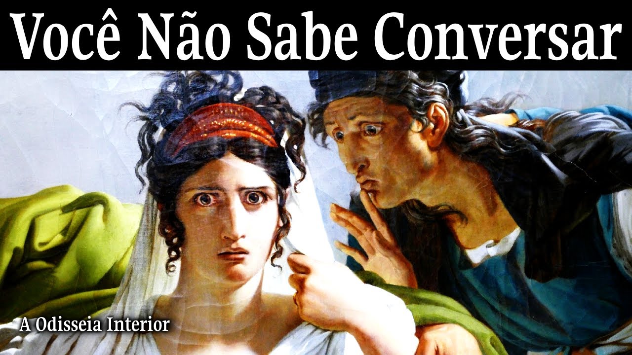 Why Does No One Know How to Talk Anymore? And How to Learn? | THE SOCRATIC METHOD