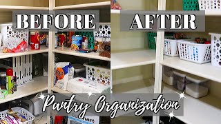 PANRTY CLEAN OUT & ORGANIZATION // CLEANING MOTIVATION // CLEANING MOM