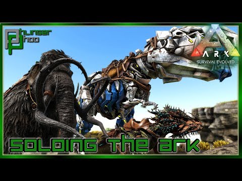 EXPERIMENTAL DRAGON ARMY - WIN/FAIL? A BIT OF BOTH!  Soloing the Ark S5E82