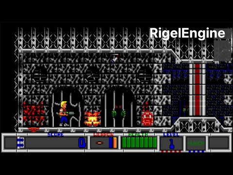 Run Duke Nukem II Perfectly on Modern systems withe the Rigel Engine