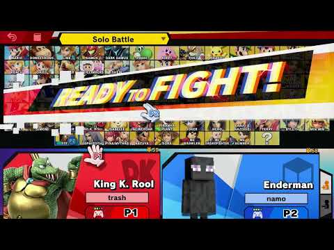 CounterAttack! #13 - Grand Finals - Namo (Steve) vs Trash (K Rool)