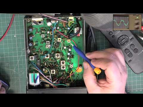 LCL Enterprise CB27/81 UK FM CB radio - service alignment