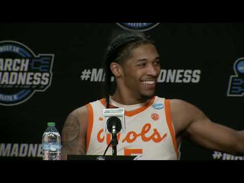 Tennessee Sweet 16 Postgame Press Conference - 2025 NCAA Tournament