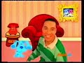 Blue S Clues UK Play Blue S Clues Magenta Comes Over 1998