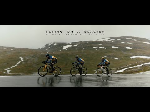 Flying On A Glacier [4K TEASER #2] Team Addison upcoming biking documentary