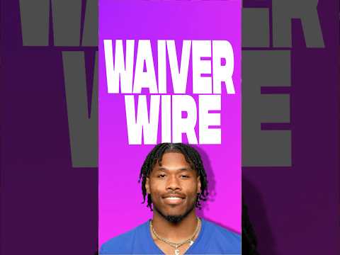 Thumbnail for 3 players you must add from the week 9  Fantasy football waiver wire. 
