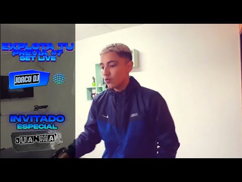 EXPLOTA TU PREVIA (SET LIVE 7 ) REGGAETON NUEVO - joacoDJ