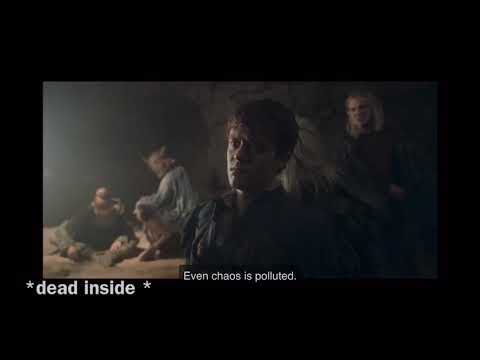 Jaskier being Jaskier for 5 minutes straight (The Witcher)