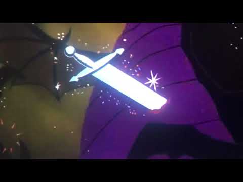 Maleficent’s death 🗡 🐉 🔥 💥