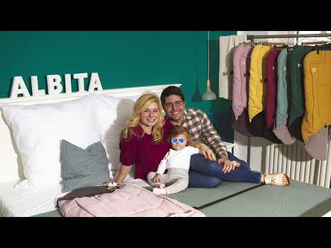 albita all in one Babyschlafsack - die Lösung für das Familienbett und auf Reisen. Über uns.