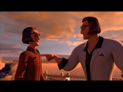 Hero Inside - Super Scott rebels against Scott