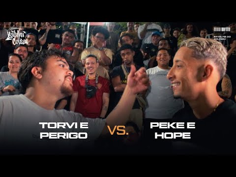 (PURO ENTRETENIMENTO!! 😂😂😂😂) TORVI E PERIGO X HOPE E PEKE - 2ª FASE -COLISEU - EDIÇÃO DE DUPLAS #225