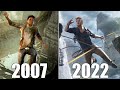 Evolution of Uncharted Games [2007-2022]