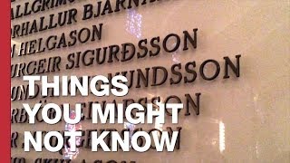 Let's Talk About Names. In Iceland.