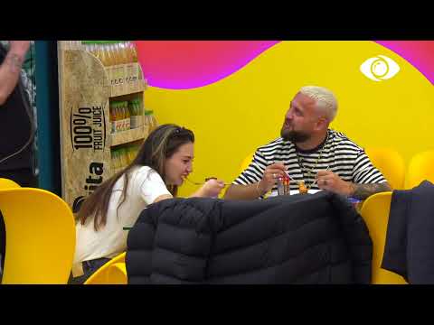 "Shih si ecën"/ Luizi dhe Kiara nuk ndalin batutat me Ronaldon  - Big Brother Albania Vip 2