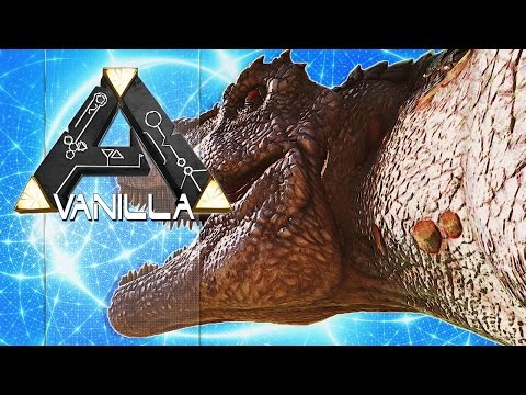 ARK Vanilla EP18 - Um Rex Femea Lv 116 E O Industrial Cooker!