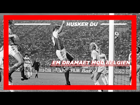 Husker du: Da Danmark vendte 0-2 til 3-2 og spillede sig i EM-semifinalen