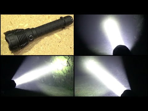Convoy L6 Cool White (3800 LM), The Most Incredible Budget Light Video