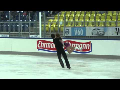 13 N. PURICH / S. ARCIERI (CAN)  - ISU JGP Pokal d. Blauen Schwerter 2012 Junior Pairs Short Pro