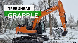 بيع كلاّبة حمل الأخشاب Tree Shear Grapple - Baumschere greifer / Fällgreifer - صورة 4 | Agronetto EG جديدة كلاّبة حمل الأخشاب Tree Shear Grapple - Baumschere greifer / Fällgreifer | صورة 4 - Agronetto