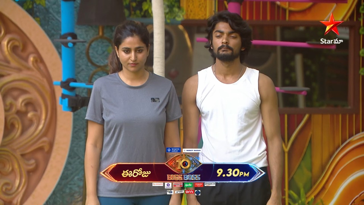 Bigg Boss Season 10 Telugu | Day 17 Promo 2 | Mon - Fri at 9:30 PM Sat & Sun at 9 PM | Nagarjuna